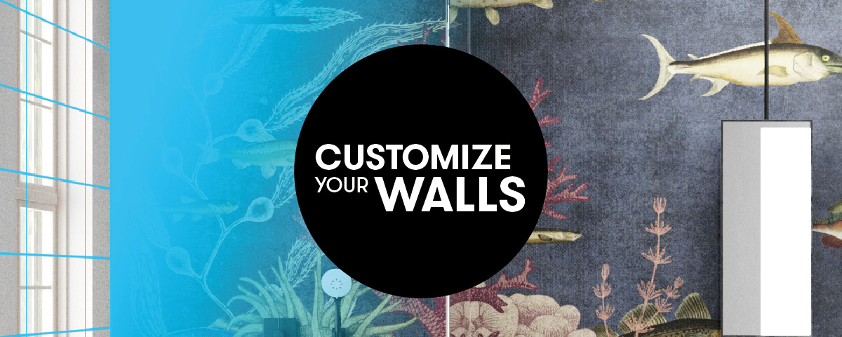 Customize Your Walls Inkiostro Bianco Garbi